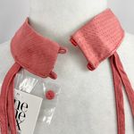 One One Six New Open Back High Neck Sleeveless Tiered Maxi Dress Clay Size Large Photo 13