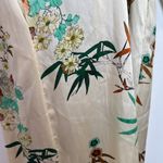 ZARA Multicolor Floral long Kimono Photo 5