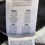 NWT Mother The Pixie Dazzler Skimp in Train Stops Acid Stretch Crop Jeans 24 Black Photo 6