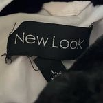 New Look Hooded Jacket White Size Large Photo 4