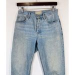 Everlane Womens Jeans Blue Denim 90s Cheeky Crop Button Fly Medium Wash Size 26 Photo 8