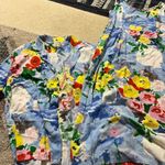 Jams World  vintage floral dress 2 piece set L Photo 1