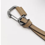 ZARA  Carabiner Keychain strap (Brown) Photo 1