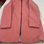 ZARA  Pink Wool Coat jacket size XS Photo 3