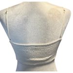 Free People One Ivory Lace Bralette – Adjustable Straps, Smocked Back Size Small Photo 3