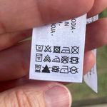 ZARA Women's 100% Cotton Cream Plunge Neck Crop Top Size L. NEW Photo 8