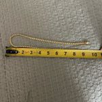 Madewell Chunky Curb Chain Gold Necklace Photo 5