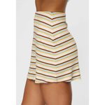 O'Neill Women's Diana Striped Mini Skirt Size S Beach Summer Casual NEW Photo 2