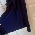 Draper James  navy wrap dress. Size medium Photo 3