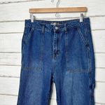 Monkey Ride Original Vintage Relaxed Straight Leg Denim Jeans Size 7 Photo 9