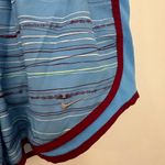 Nike Tempo Shorts Striped Blue and Maroon Size Small Photo 3