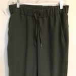 Lululemon  Olive Green Jogger Pants Photo 2