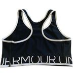 Under Armour Racerback Sports Bra Athleisure Workout Yoga Sporty Photo 6