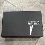 Badgley Mischka Tess Tulle Bow Block Heel Sandals in Gold Size 11 New in Box Photo 9