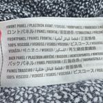 Hollister ‎ Navy Blue & White Floral Peplum V-Neck Top Size Large Photo 5