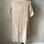 Anthropologie  Floreat Crinkle Velvet Dress Photo 8