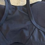 SYROKAN Sports Bra with removable pads or Crop Top Racerback. Size XXL, NWT Black Photo 4