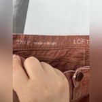 Loft  women's jeans,‎ size 27/4 Petite Modern straight Photo 1
