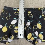 a.n.a . lemon print 10 twill shorts flat front chino SH2 2424 Photo 6