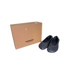 Burberry NIB Leather Sadler Ballerinas in Black Size 39 Photo 2
