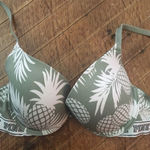 PINK - Victoria's Secret Victoria Secret pineapple wear everywhere push-up bra Photo 0
