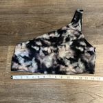 PINK - Victoria's Secret Pink Sport Victoria Secret One-Shoulder Tie-Dye Padded Athletic Sports Bra Photo 3