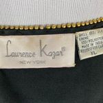 Laurence Kazar Vintage Black Beaded Blazer Size XL Photo 9