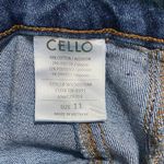 Cello  Medium Blue Flare Jeans Photo 6
