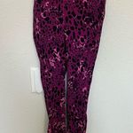 Lululemon Base Pace High-Rise Running Tight 25" Cheetah Camo Magenta Purple 6 Photo 2
