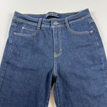 Gloria Vanderbilt  The Perfect Fit Mid Rise Boot Leg Dark Wash Jeans Size 10 Photo 1