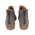 Kork-Ease Ryder Women's Gray Suede Leather Ankle Boots Booties Back Zip 7M Taupe Photo 4