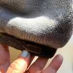 Duluth Trading Company Duluth Trading Gray Winter Cap Hat Beanie With Pom Wool Blend Fleece Lined Photo 2