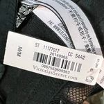 Victoria's Secret Dream Angels Corset Top Womens M Black Unlined Lace Up Romantic Photo 12