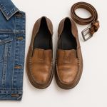 Ariat  Cruiser Bronze Slip-On Loafers Women’s Size 6.5 B Western Leather in GUC Photo 7