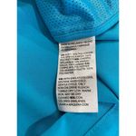 Chico's  Jacket Womens 3 US XL Blue Zenergy UPF Mock Collar 3/4 Balloon Sleeves Photo 4