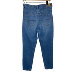 American Eagle  Mom Jean Womens Denim Jeans Medium Wash Size 6 High Rise Photo 3