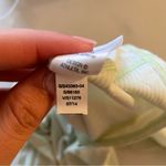 Athleta Heather Stripe Chi Top Green White- Size XS Photo 2