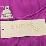SNDYS x REVOLVE Halter Mini Dress in Purple Size M Photo 12