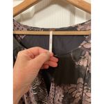 Free People Out of the Woods Maxi Floral Boho Rocker Hippie Chic Dress, S Photo 8