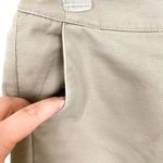 Merona  Tan Khaki Business Pencil Stretch Suit Skirt Pockets Size 2 Photo 3