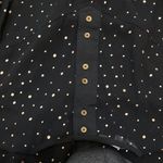 Yumi Kim Yumi Black Bow Dress w/ Gold Polka Dots Photo 3