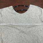 Victoria's Secret Victoria’s Secret Sport Athletic Open Back Short Sleeve Grey Tee Size X-Small Photo 5