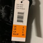 Sam Edelman Black Velvet Bodysuit Photo 6