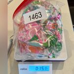 Lilly Pulitzer Pink Floral Nosey Posey Women’s Strapless Dress size XS Photo 13