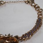 Betsey Johnson Betsy Johnson Fox Princess Necklace with Purple Fox Pendant Photo 8