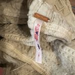 Free People NWOT Thin Line Straight Chino Pants - sand sable - 2 *oversized* Photo 7