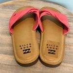 Billabong  Malibu Flat Pink Sandal size 7.5 Photo 5