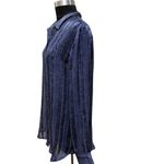 Banana Republic  Dillon Classic fit sheer women’s button front shirt size M Photo 1