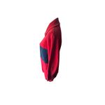 Tommy Hilfiger Color-Blocked Zip-Front Sweater Dress Size L Photo 4