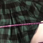 BDG Urban Outfitters  Green & Black Plaid Tie Front Flannel Shirt Size M NWT Photo 5